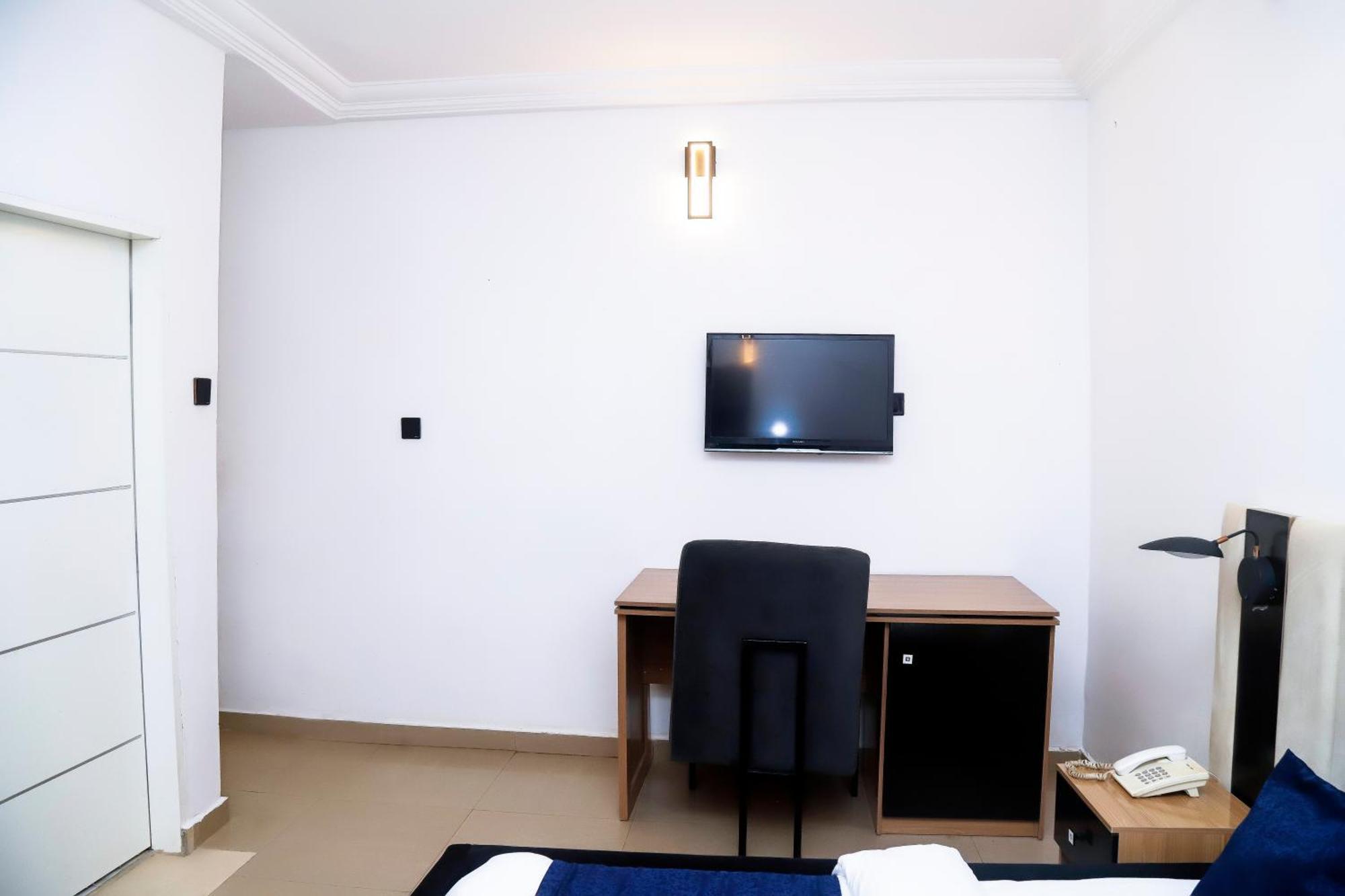Western Dreams Hotel Abuja Eksteriør billede