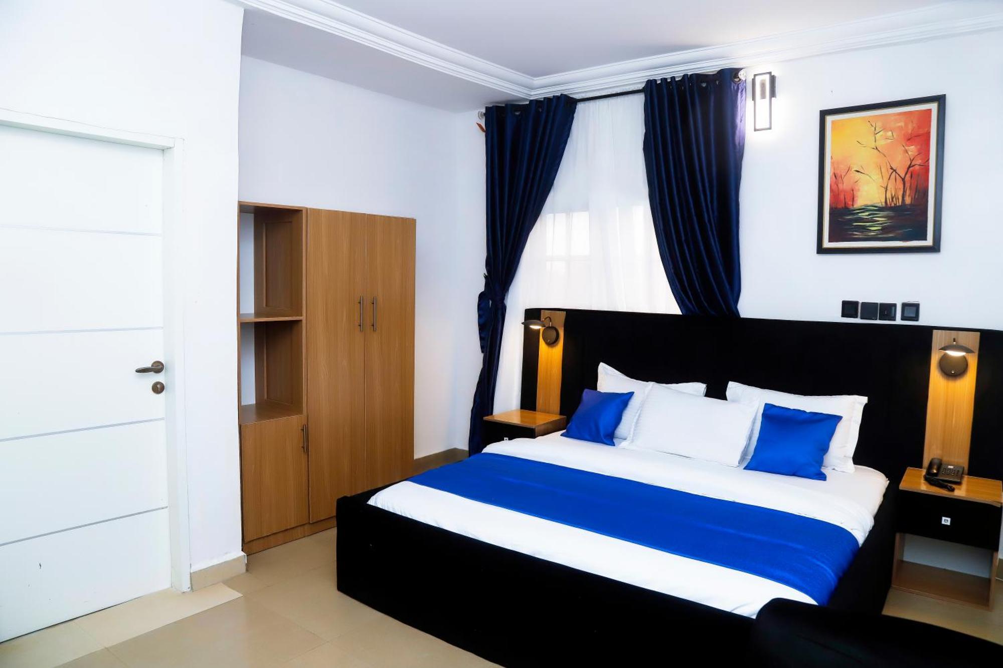 Western Dreams Hotel Abuja Eksteriør billede