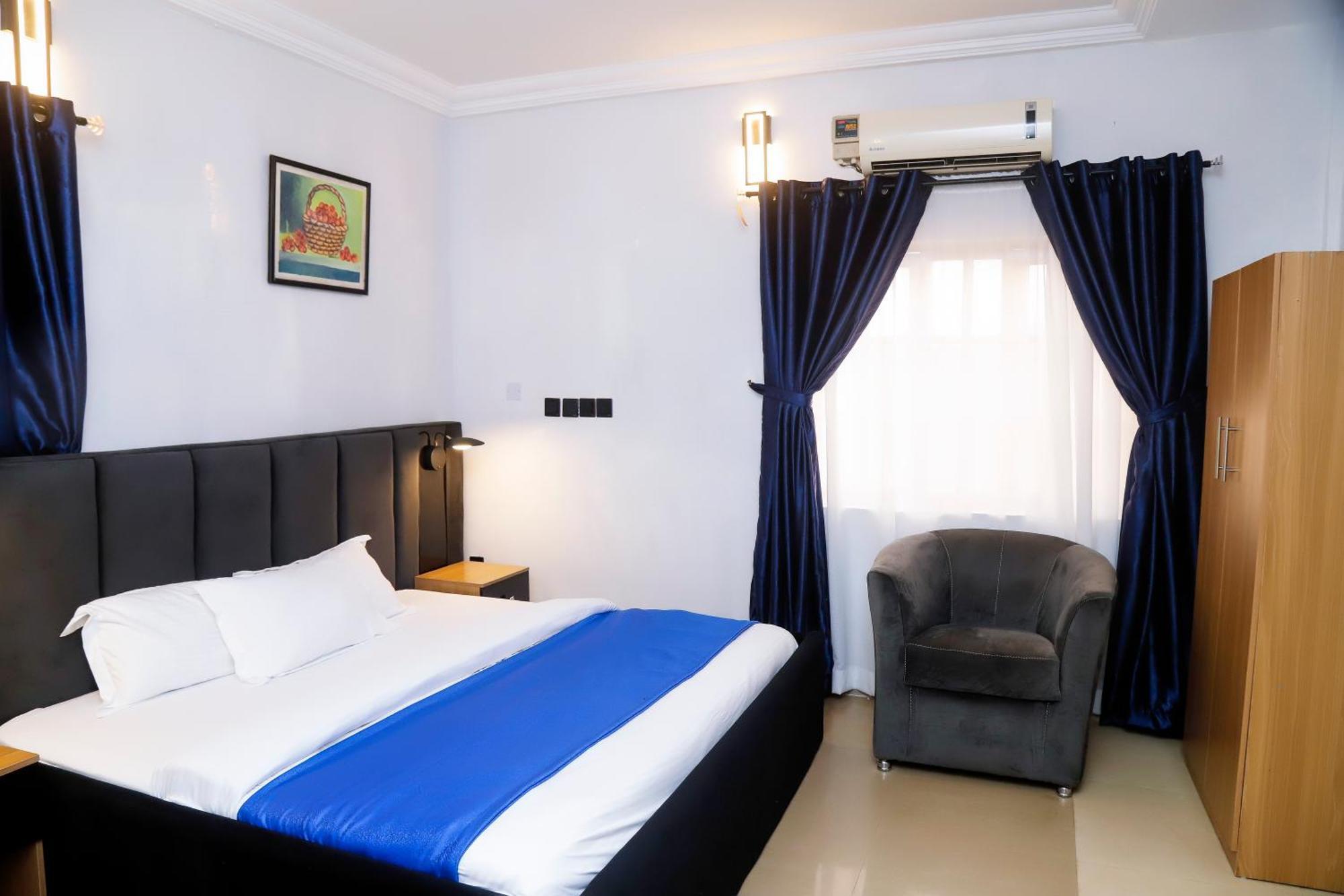 Western Dreams Hotel Abuja Eksteriør billede