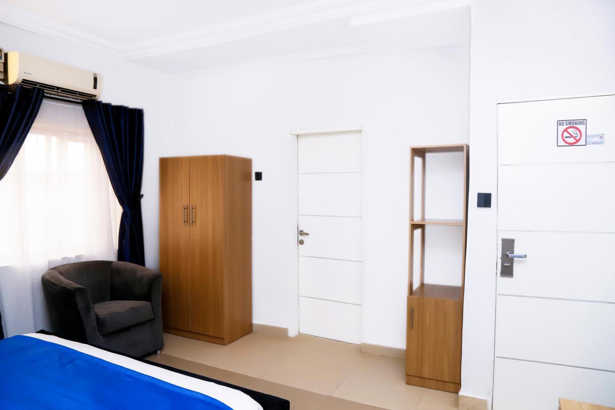Western Dreams Hotel Abuja Eksteriør billede