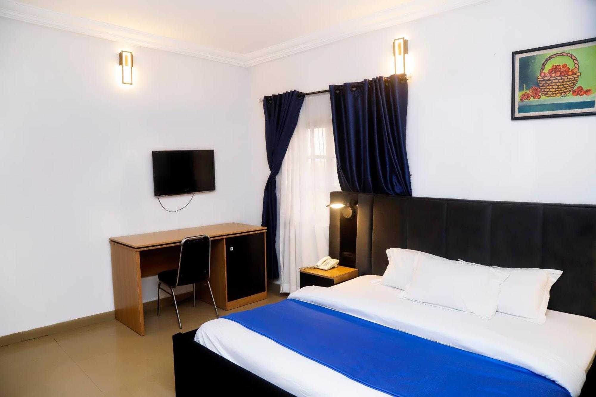Western Dreams Hotel Abuja Eksteriør billede