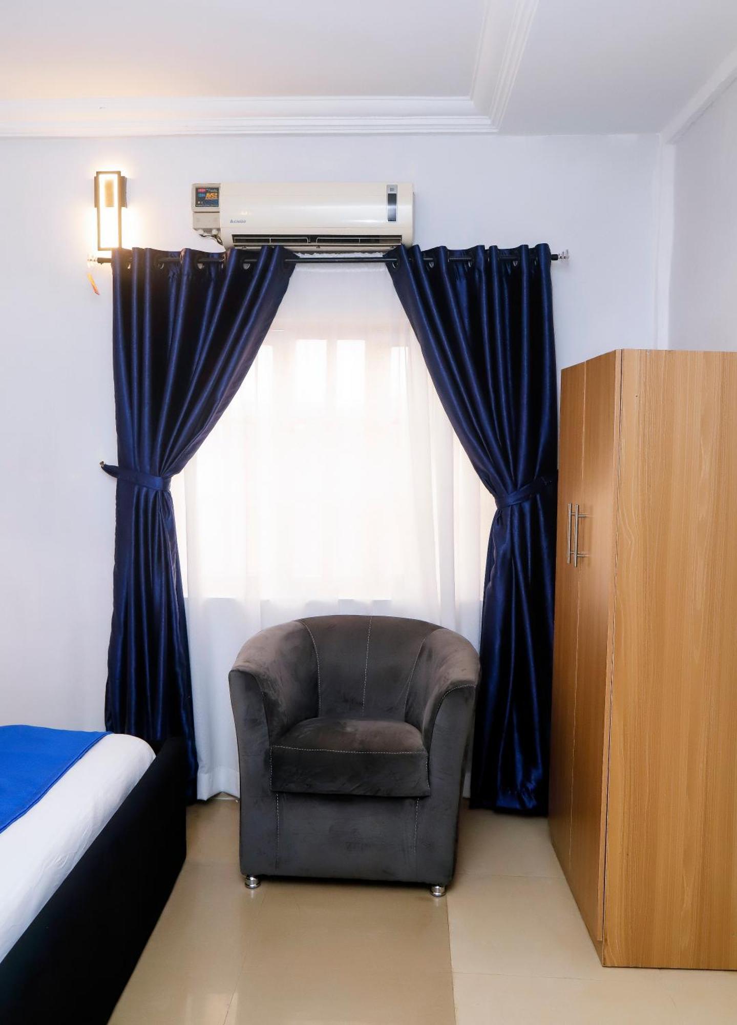 Western Dreams Hotel Abuja Eksteriør billede
