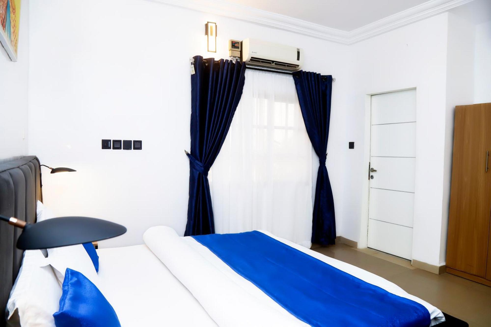 Western Dreams Hotel Abuja Eksteriør billede