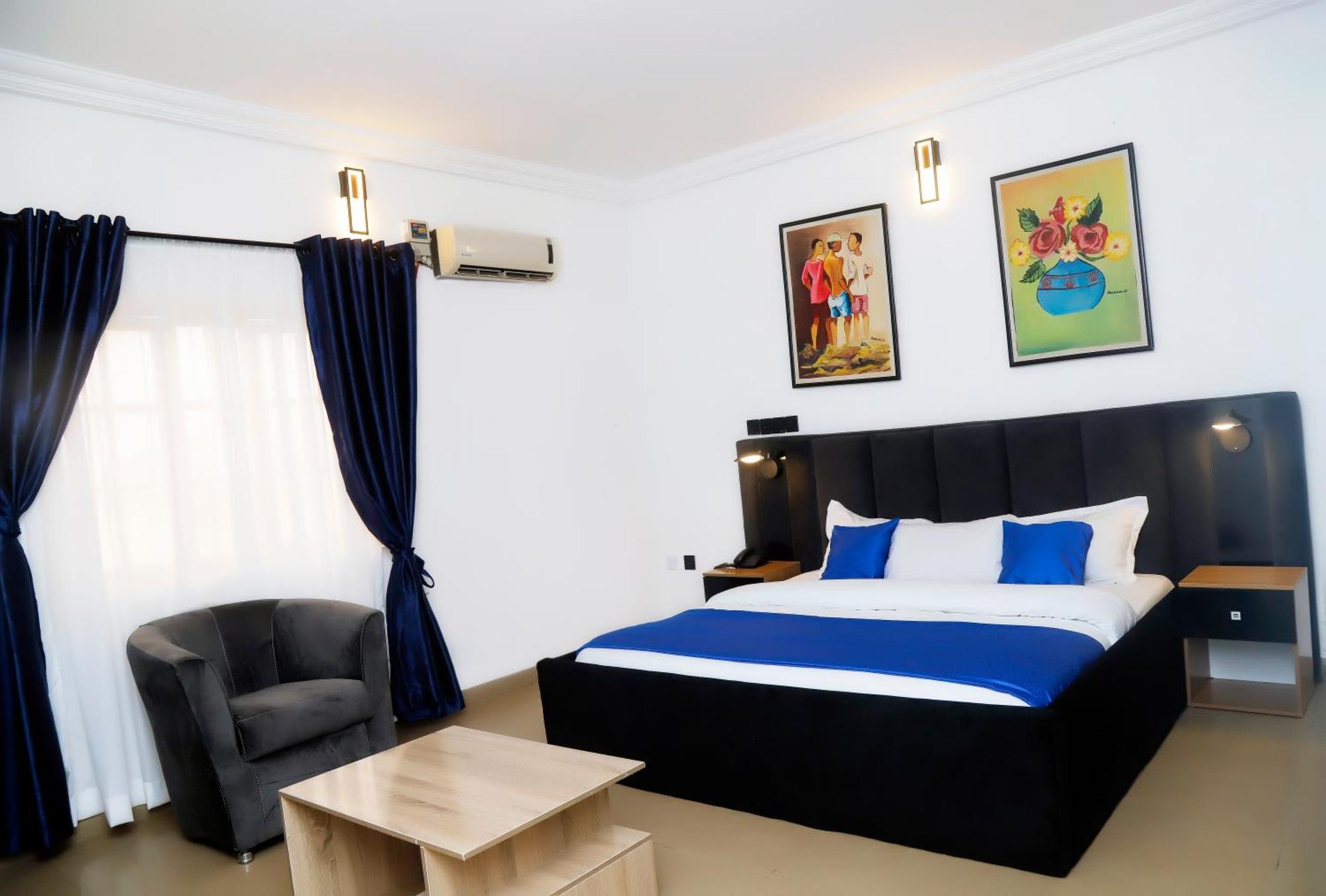 Western Dreams Hotel Abuja Eksteriør billede