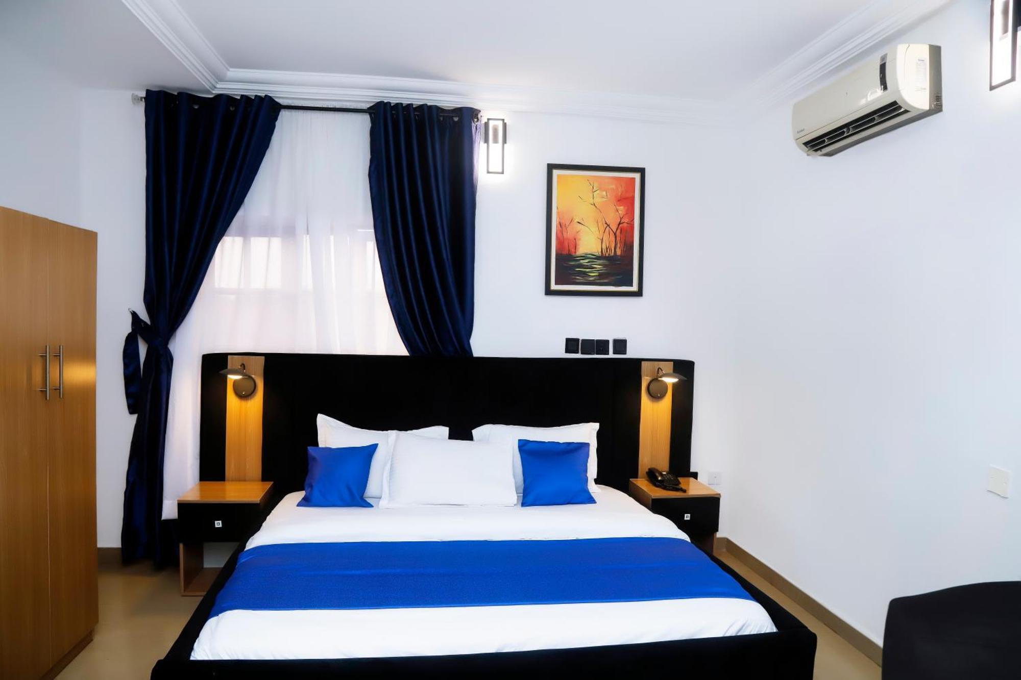 Western Dreams Hotel Abuja Eksteriør billede