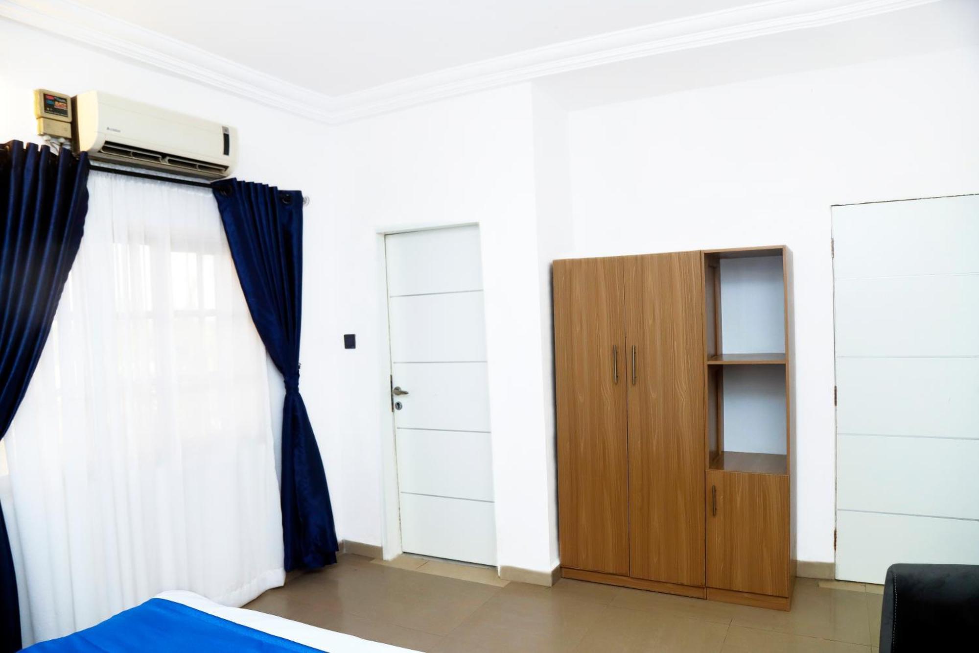 Western Dreams Hotel Abuja Eksteriør billede
