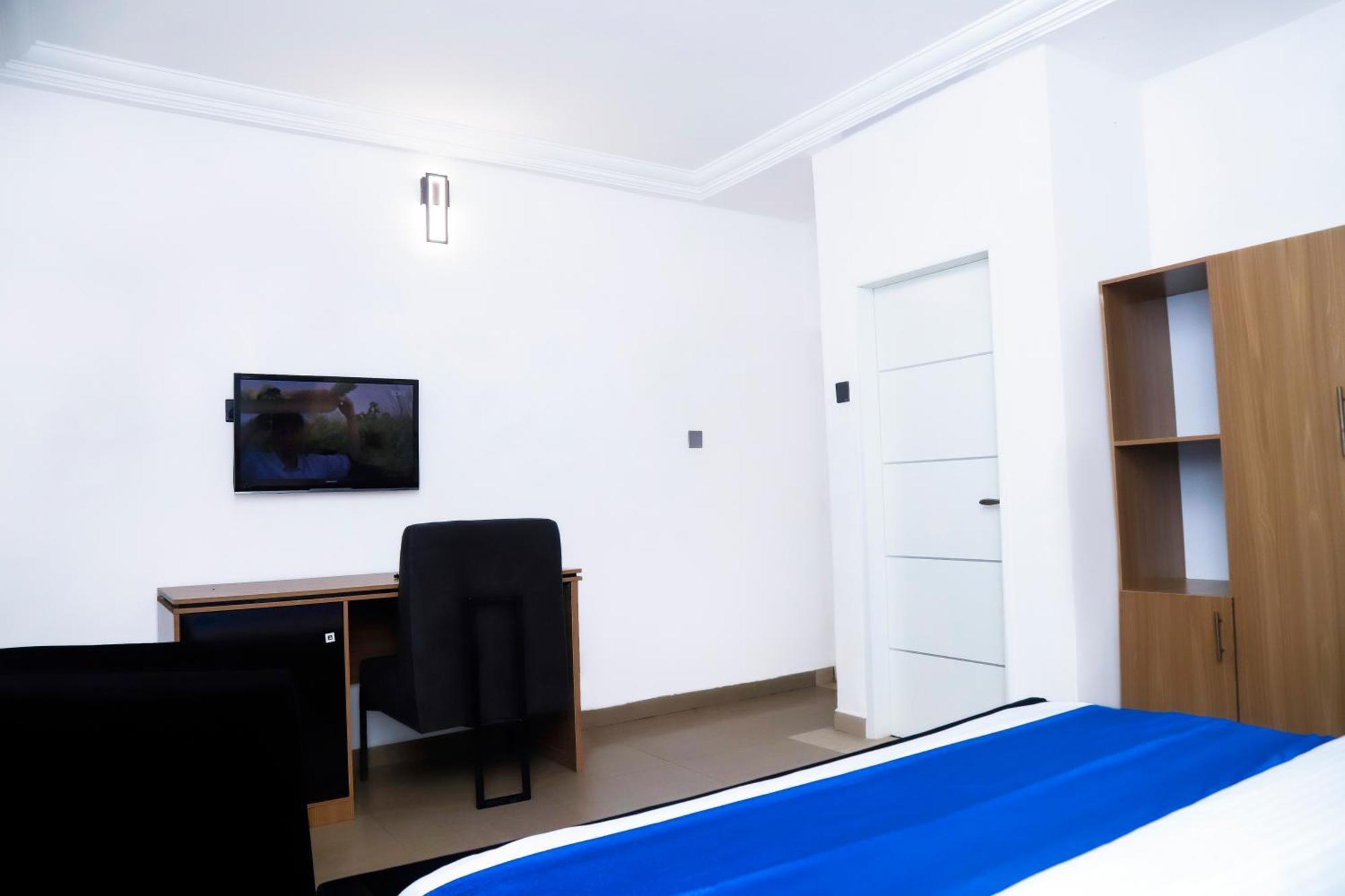 Western Dreams Hotel Abuja Eksteriør billede