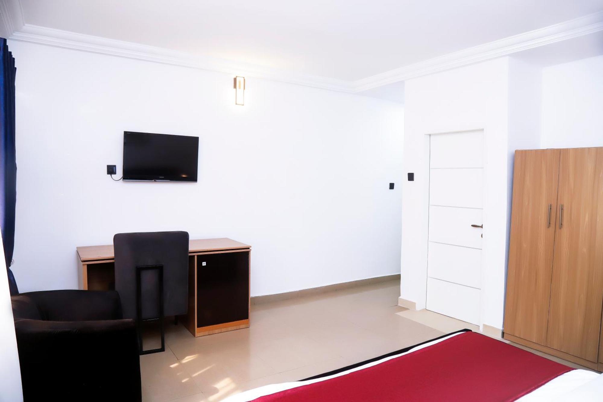 Western Dreams Hotel Abuja Eksteriør billede