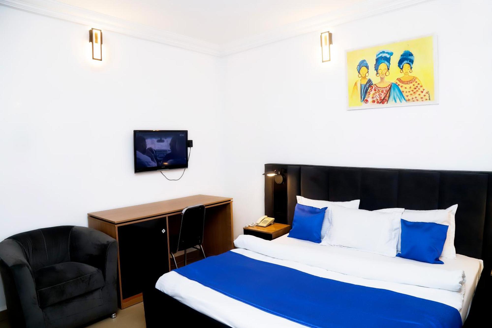 Western Dreams Hotel Abuja Eksteriør billede