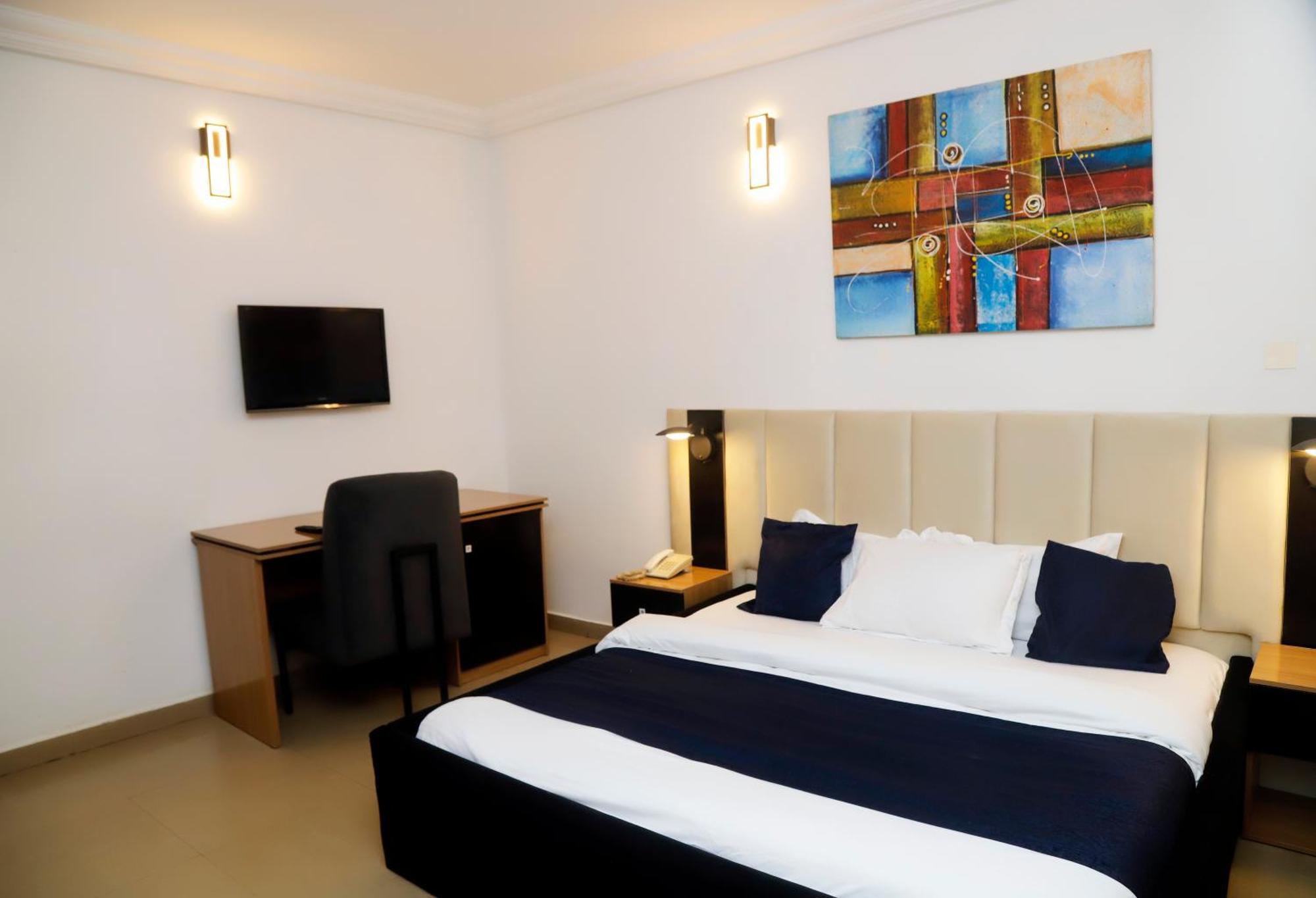 Western Dreams Hotel Abuja Eksteriør billede