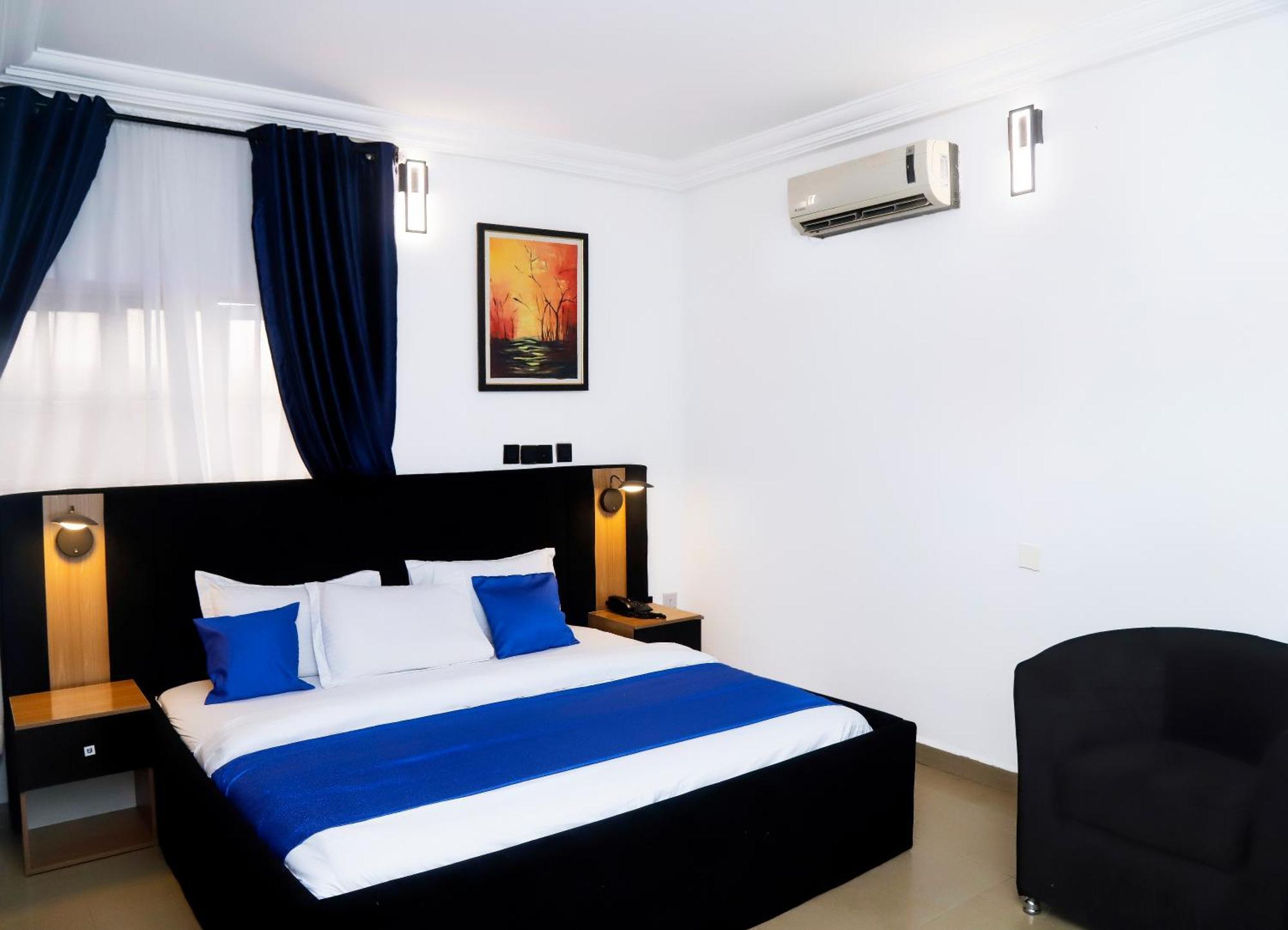 Western Dreams Hotel Abuja Eksteriør billede