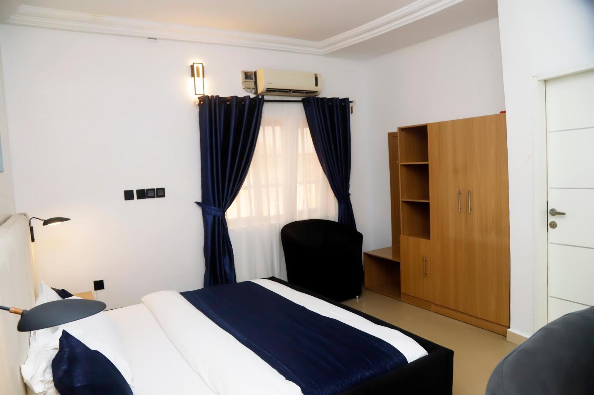 Western Dreams Hotel Abuja Eksteriør billede