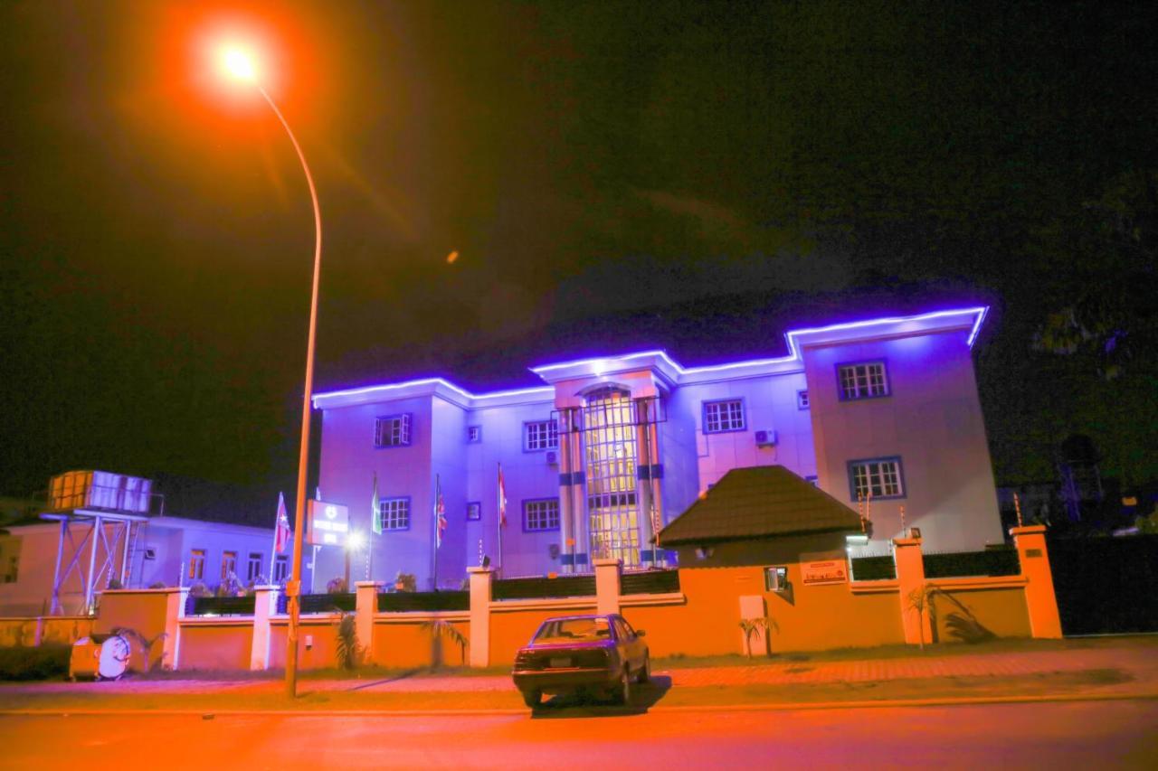 Western Dreams Hotel Abuja Eksteriør billede