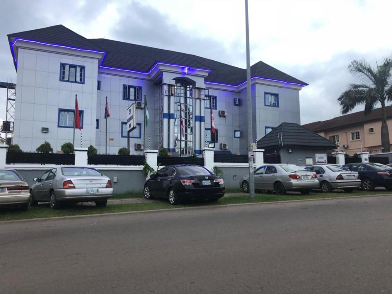 Western Dreams Hotel Abuja Eksteriør billede