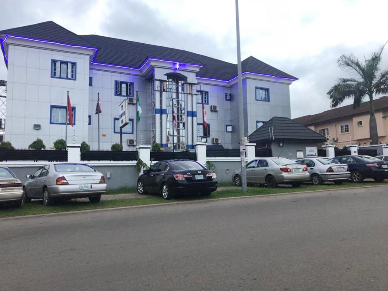 Western Dreams Hotel Abuja Eksteriør billede