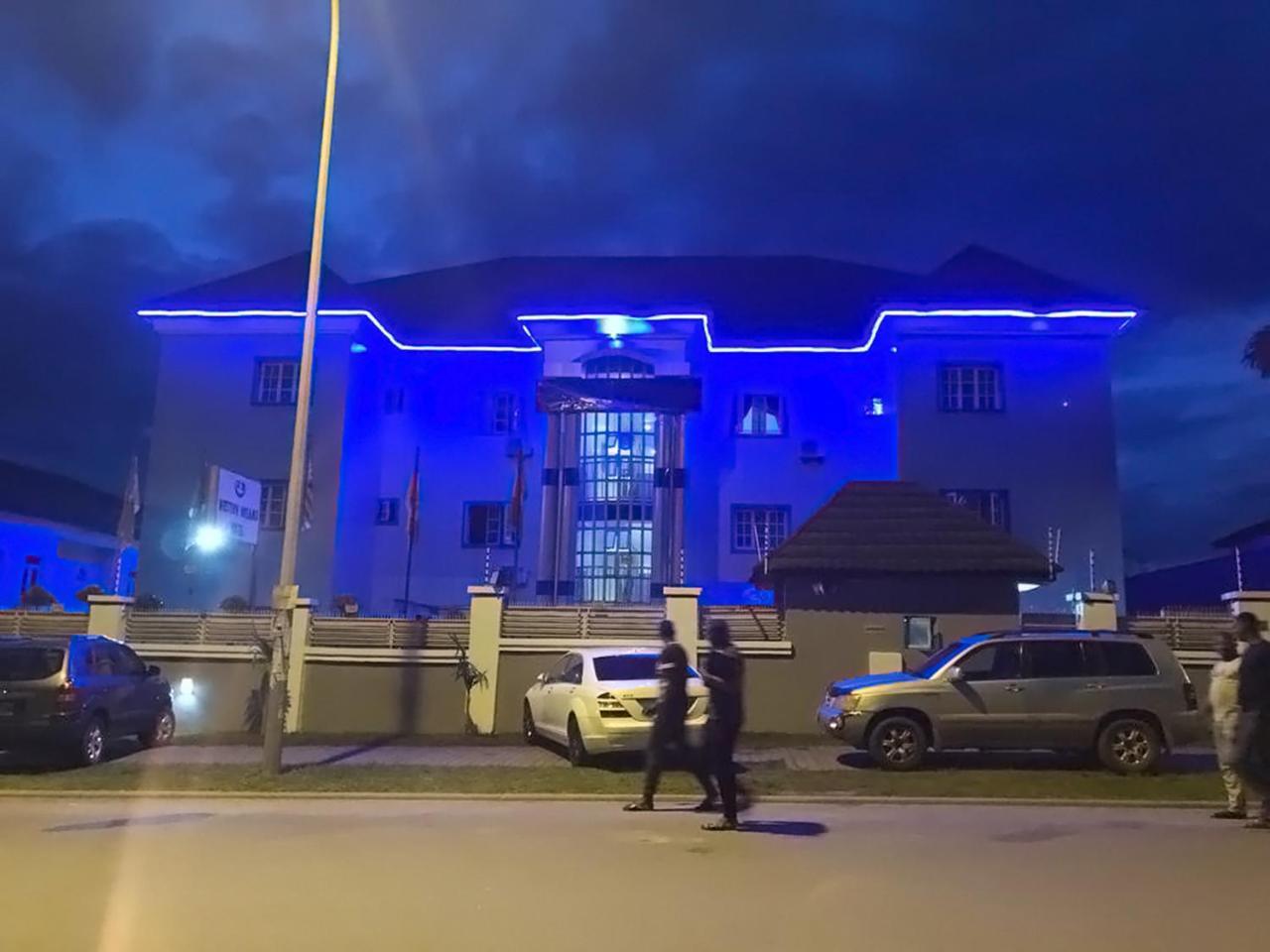 Western Dreams Hotel Abuja Eksteriør billede