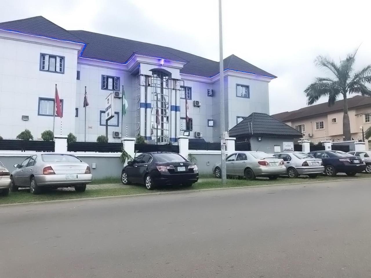 Western Dreams Hotel Abuja Eksteriør billede