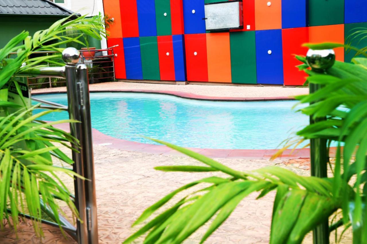 Western Dreams Hotel Abuja Eksteriør billede