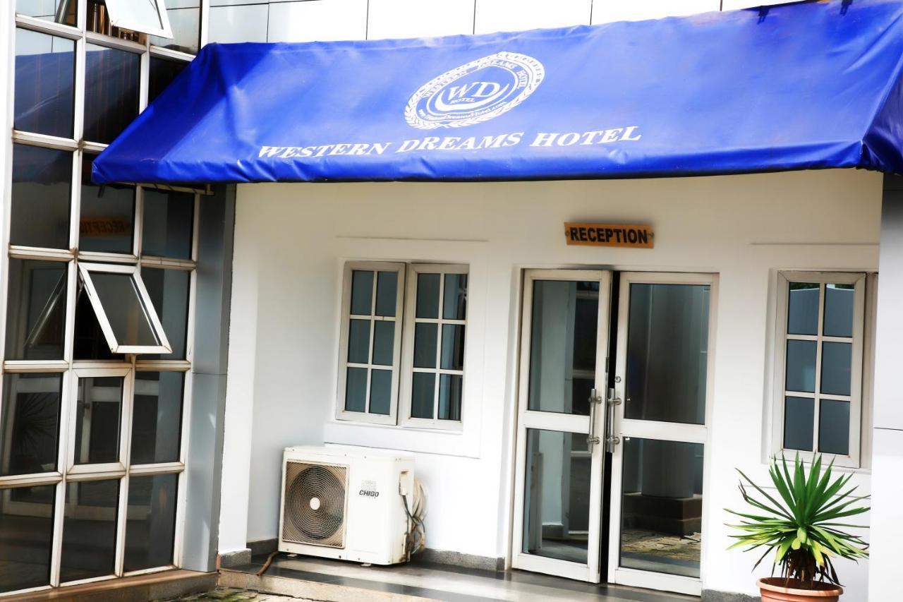 Western Dreams Hotel Abuja Eksteriør billede