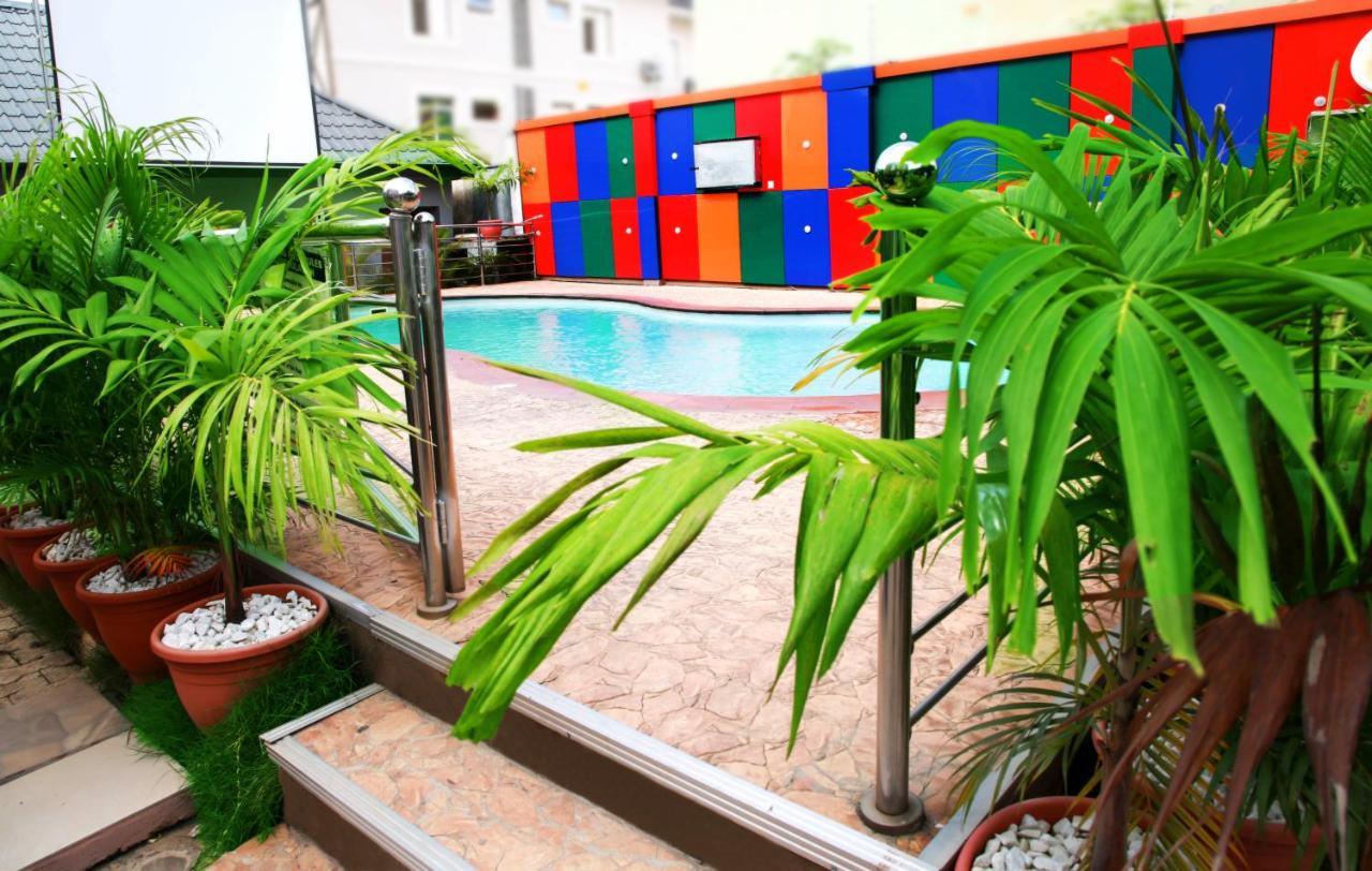 Western Dreams Hotel Abuja Eksteriør billede