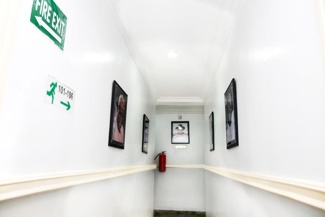 Western Dreams Hotel Abuja Eksteriør billede