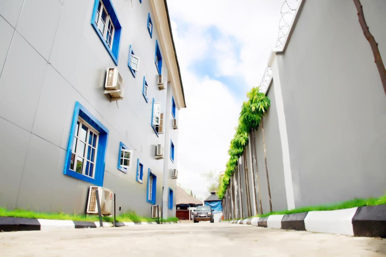 Western Dreams Hotel Abuja Eksteriør billede