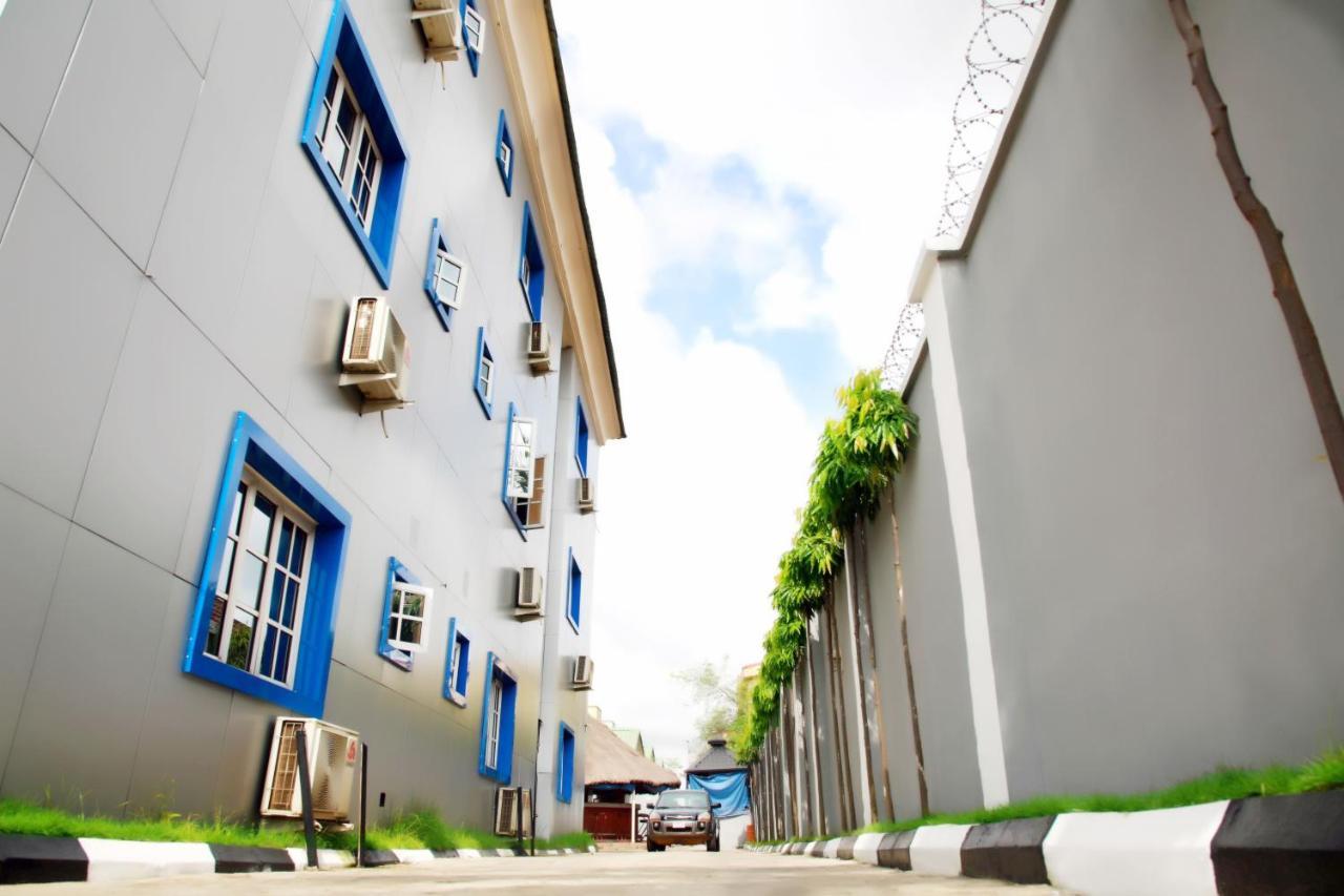 Western Dreams Hotel Abuja Eksteriør billede