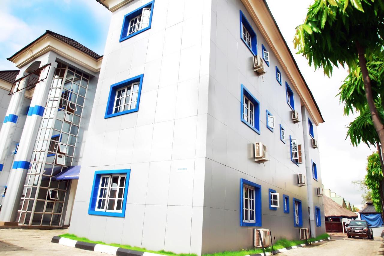 Western Dreams Hotel Abuja Eksteriør billede